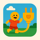 icon_sports_plug_playful icon preview