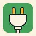 icon_sports_plug_rounded icon preview