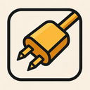 icon_sports_plug_sharp_edges icon preview