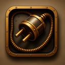 icon_sports_plug_steampunk icon preview