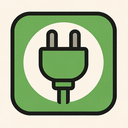 icon_sports_plug_symmetrical icon preview