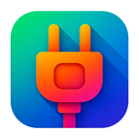 icon_sports_plug_vibrant_colors icon preview