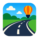 icon_sports_road_abstract icon preview