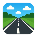 icon_sports_road_asymmetrical icon preview