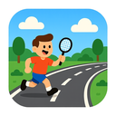 icon_sports_road_cartoon icon preview