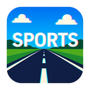 icon_sports_road_digital_glitch icon preview