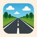 icon_sports_road_elegant icon preview