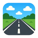 icon_sports_road_filled icon preview