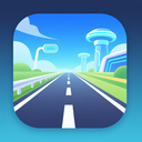 icon_sports_road_futuristic icon preview
