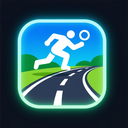 icon_sports_road_glow_effect icon preview