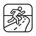icon_sports_road_line_art icon preview