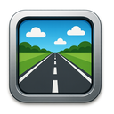 icon_sports_road_metallic icon preview