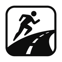 icon_sports_road_monochrome icon preview