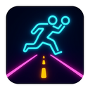 icon_sports_road_neon icon preview