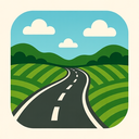 icon_sports_road_organic_pattern icon preview