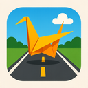icon_sports_road_origami icon preview