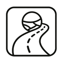 icon_sports_road_outline icon preview