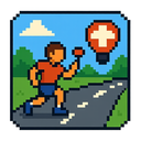 icon_sports_road_pixel_art icon preview