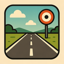 icon_sports_road_retro icon preview