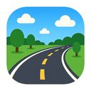 icon_sports_road_rounded icon preview