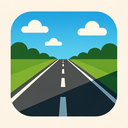 icon_sports_road_shadow_effect icon preview