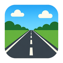 icon_sports_road_thin icon preview