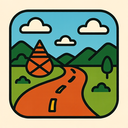 icon_sports_road_tribal icon preview