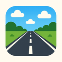 icon_sports_road_vector icon preview