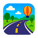 icon_sports_road_vibrant_colors icon preview