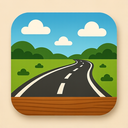 icon_sports_road_wooden icon preview
