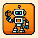 icon_sports_robot_bold icon preview