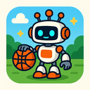 icon_sports_robot_cartoon icon preview