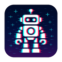 icon_sports_robot_digital_glitch icon preview