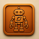 icon_sports_robot_embossed icon preview