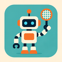 icon_sports_robot_flat_pastel icon preview