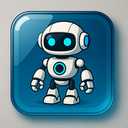 icon_sports_robot_glassy icon preview