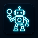 icon_sports_robot_glow_effect icon preview