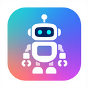 icon_sports_robot_gradient icon preview