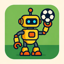 icon_sports_robot_iconic icon preview
