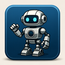 icon_sports_robot_metallic icon preview