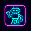 icon_sports_robot_neon icon preview