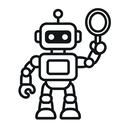 icon_sports_robot_outline icon preview