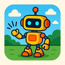 icon_sports_robot_playful icon preview