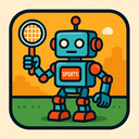 icon_sports_robot_retro icon preview