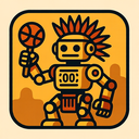 icon_sports_robot_tribal icon preview