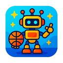 icon_sports_robot_vibrant_colors icon preview