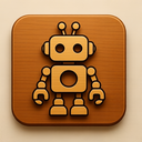 icon_sports_robot_wooden icon preview