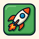 icon_sports_rocket_bold icon preview