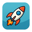 icon_sports_rocket_filled icon preview