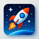 icon_sports_rocket_futuristic icon preview